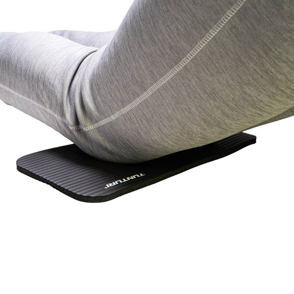 Pilvo preso volelis TUNTURI Pro Exercise Wheel Deluxe, su kelių pagalvėle