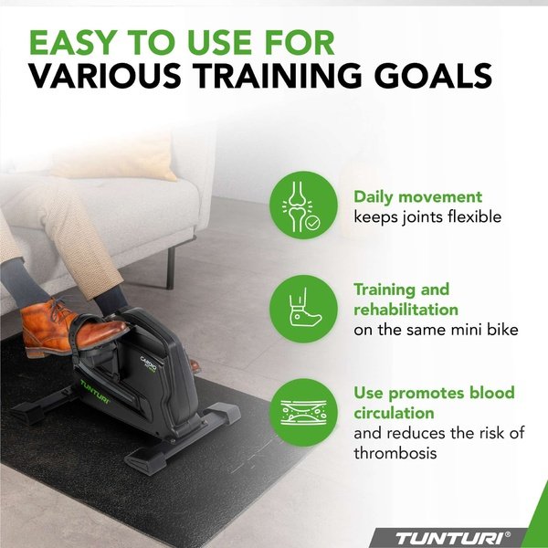 Mini dviratis TUNTURI Cardio Fit M45 Mini Bike