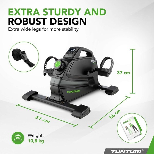 Mini dviratis TUNTURI Cardio Fit M45 Mini Bike