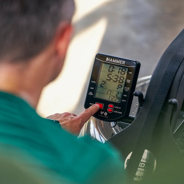 Irklavimo ergometras HAMMER RowFlow 10.0
