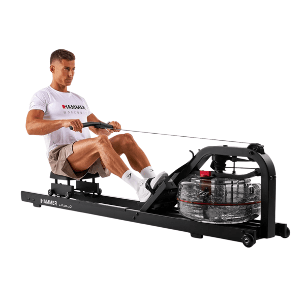 Irklavimo ergometras HAMMER RowFlow 10.0