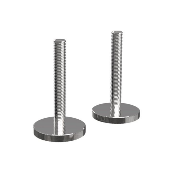 Varžtai papildomiems svoriams pritvirtinti prie hantelių TUNTURI Rapid Long Screw
