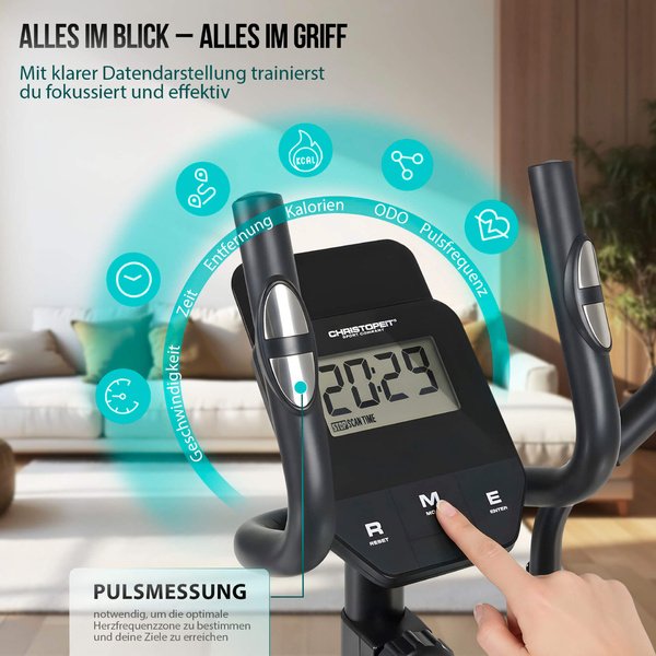 Elipsinis treniruoklis CHRISTOPEIT CT 5