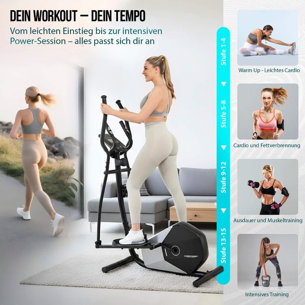 Elipsinis treniruoklis CHRISTOPEIT CT 5