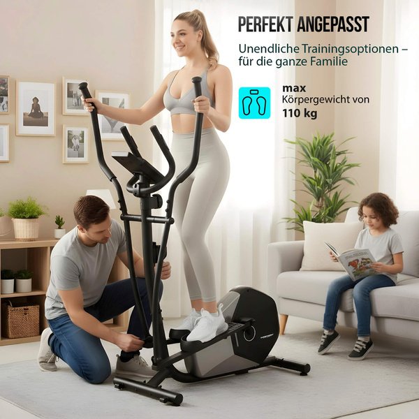 Elipsinis treniruoklis CHRISTOPEIT CT 5