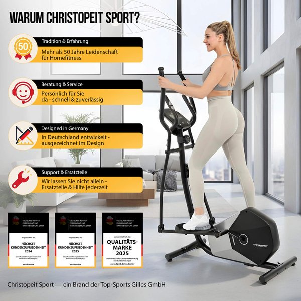 Elipsinis treniruoklis CHRISTOPEIT CT 5