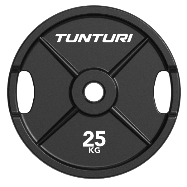 Svorio plok&scaron;tė TUNTURI Platinum ketaus plok&scaron;tė, 50 mm, 25 kg
