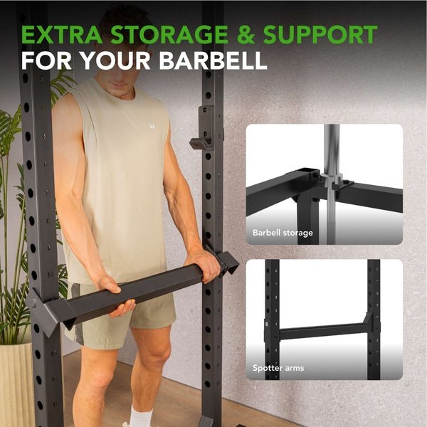 Pritūpęs gręžtuvas TUNTURI PR60 Power Rack