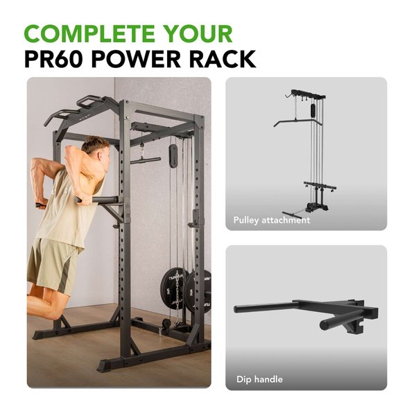 Pritūpęs gręžtuvas TUNTURI PR60 Power Rack