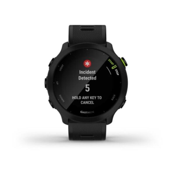 Garmin Forerunner 55 i&scaron;manusis laikrodis Juoda