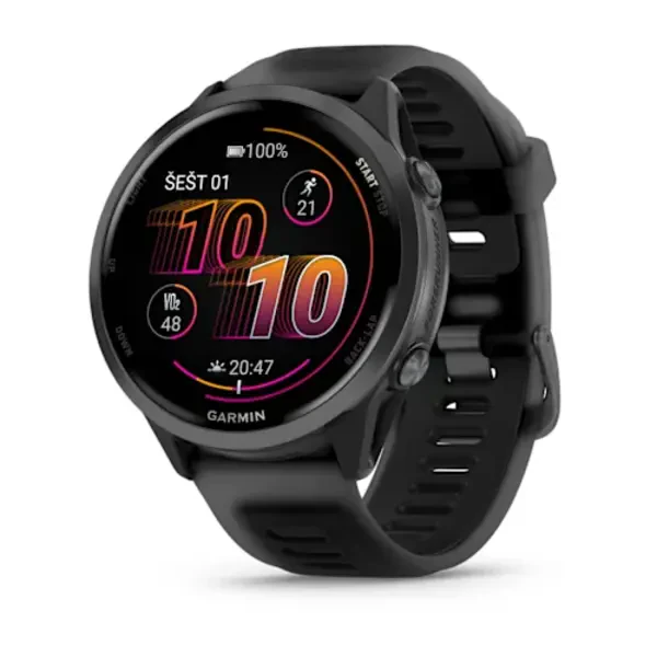 Garmin Forerunner 570 - 47mm išmanusis sportinis laikrodis (Pilkai melsvos spalvos)