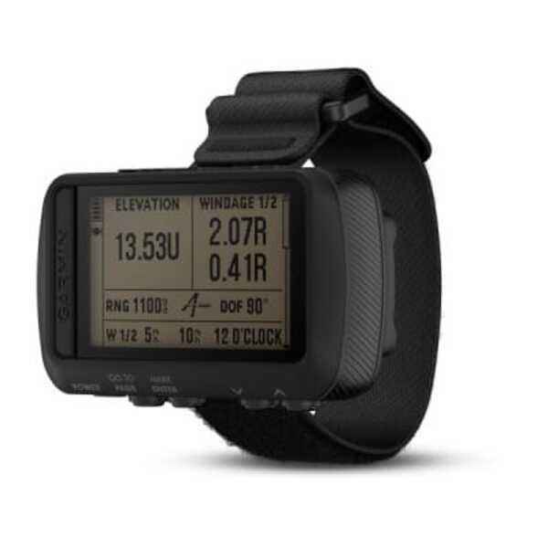 Garmin Foretrex 701 Ballistic Edition Ant rie&scaron;o tvirtinamas GPS navigatorius su taikomosios balistikos funkcija