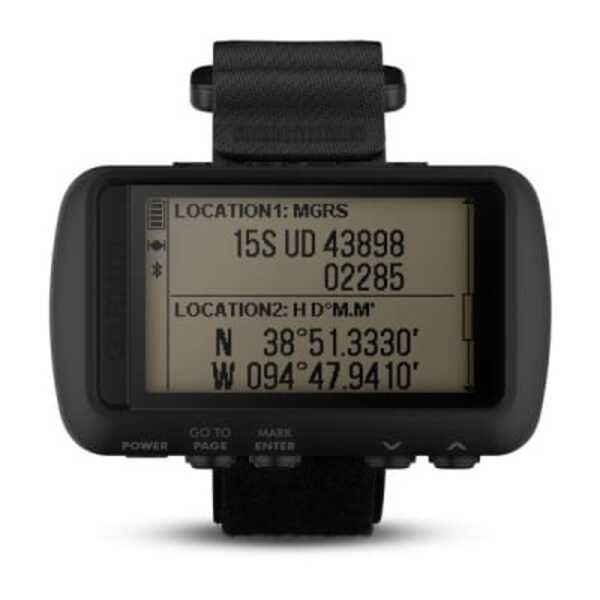 Garmin Foretrex 701 Ballistic Edition Ant rie&scaron;o tvirtinamas GPS navigatorius su taikomosios balistikos funkcija