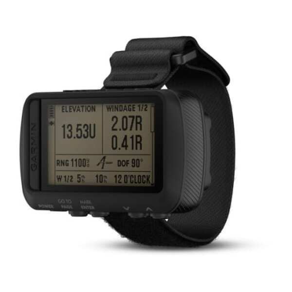 Garmin Foretrex 701 Ballistic Edition Ant rie&scaron;o tvirtinamas GPS navigatorius su taikomosios balistikos funkcija