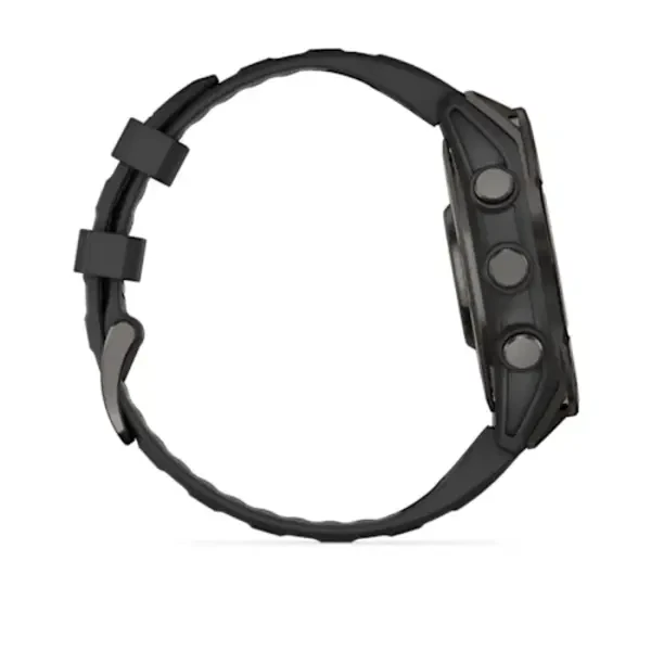 Garmin fenix 8  47mm Sapphire AMOLED išmanusis sportinis laikrodis (Titanium Carbon Grey spalvos)