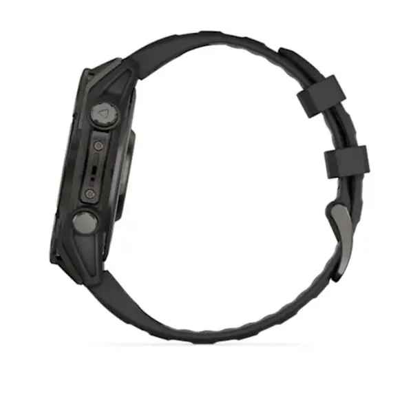 Garmin fenix 8  47mm Sapphire AMOLED išmanusis sportinis laikrodis (Titanium Carbon Grey spalvos)