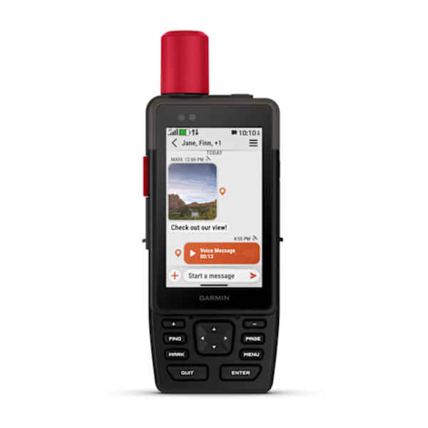 Garmin GPSMAP H1i Plus Auk&scaron;čiausios klasės GPS delninis įrenginys su palydovine technologija &bdquo;inReach&reg; Plus&ldquo;