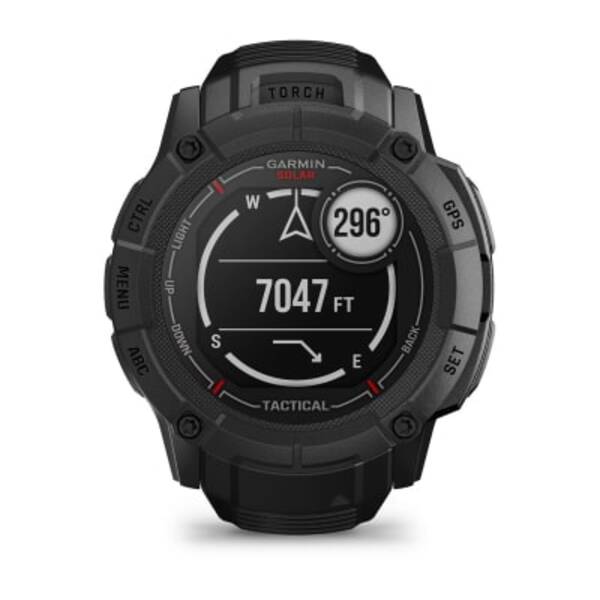 Garmin &bdquo;Instinct&reg; 2x Solar &ndash; Tactical Edition&ldquo;  i&scaron;manusis sportinis laikrodis Tactical Edition, Juoda 