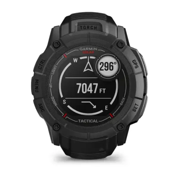 Garmin Instinct® 2x Solar – Tactical Edition“  išmanusis sportinis laikrodis (Juodos spalvos)