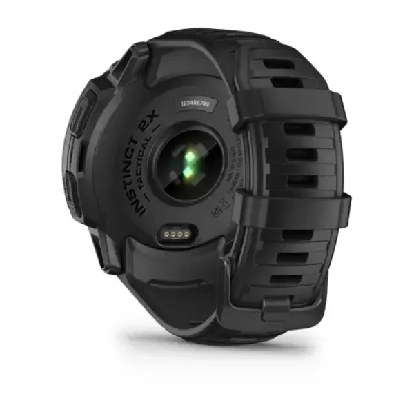 Garmin Instinct® 2x Solar – Tactical Edition“  išmanusis sportinis laikrodis (Juodos spalvos)