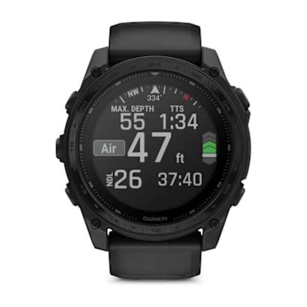 Garmin tactix® 8 – 51 mm, Solar, Sportinis laikrodis