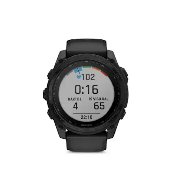 Garmin tactix® 8 – 51 mm, Solar, Sportinis laikrodis