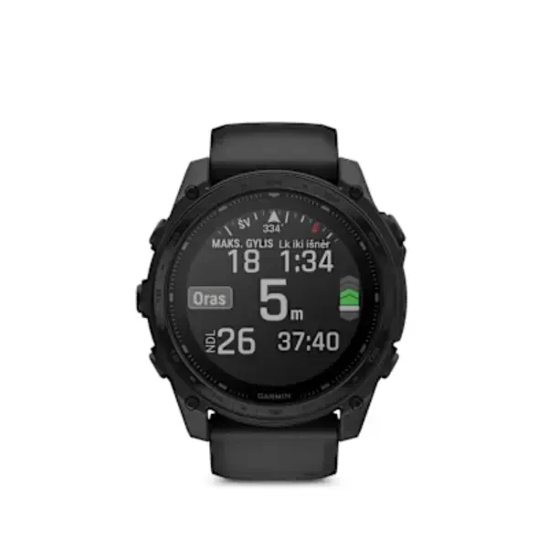 Garmin tactix® 8 – 51 mm, Solar, Sportinis laikrodis