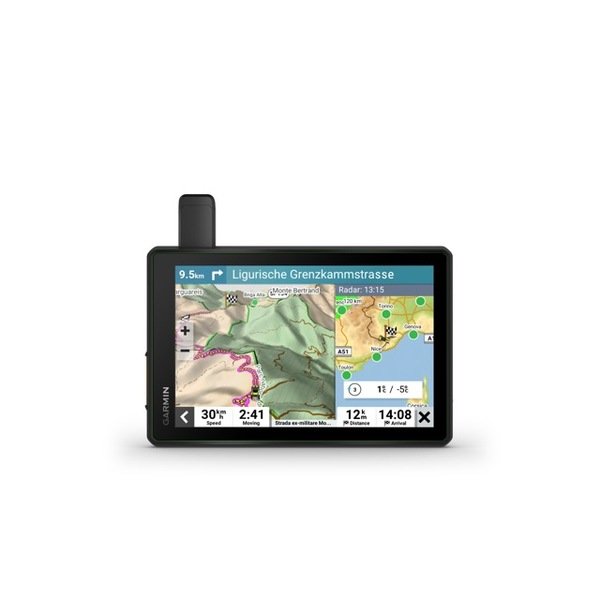 Garmin Tread® - SxS Edition 8 col. palydovinės navigacijos įrenginys su važiavimo grupėje stebėjimo funkcija „Group Ride Tracker“