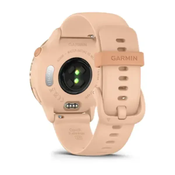 Garmin vívoactive 6 išmanusis sportinis laikrodis (Pink Dawn)