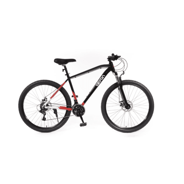 Dviratis 27.5" Olpran CANIS vyr 19" juodas