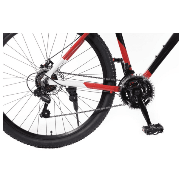 Dviratis 27.5" Olpran CANIS vyr 19" juodas