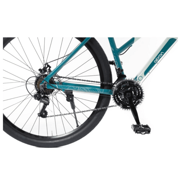 Dviratis 28" Olpran COLUMBA mėtinė matinė spalva