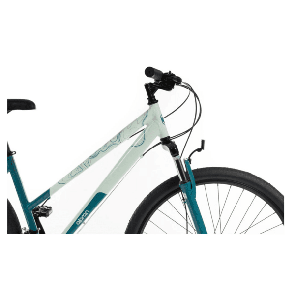 Dviratis 28" Olpran COLUMBA mėtinė matinė spalva