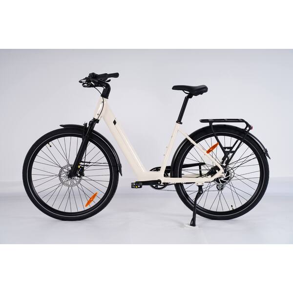 Elektrinis dviratis 28" Luna Neo Chain smėlio spalvos