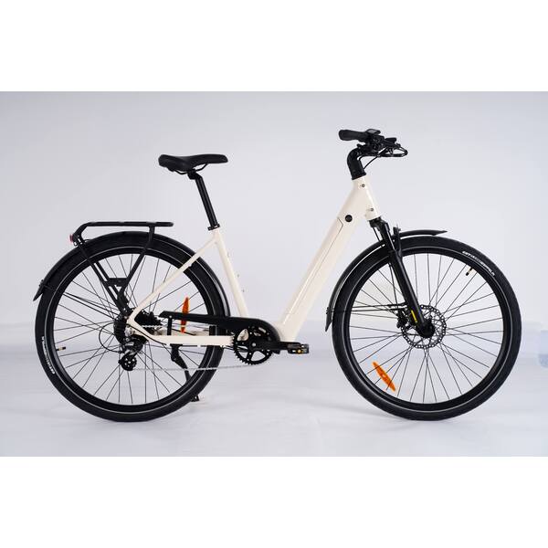 Elektrinis dviratis 28" Luna Neo Chain smėlio spalvos