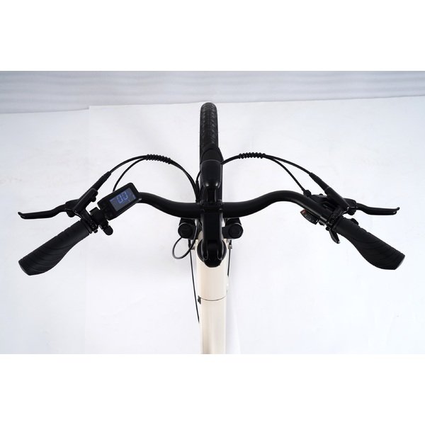 Elektrinis dviratis 28" Luna Neo Chain smėlio spalvos