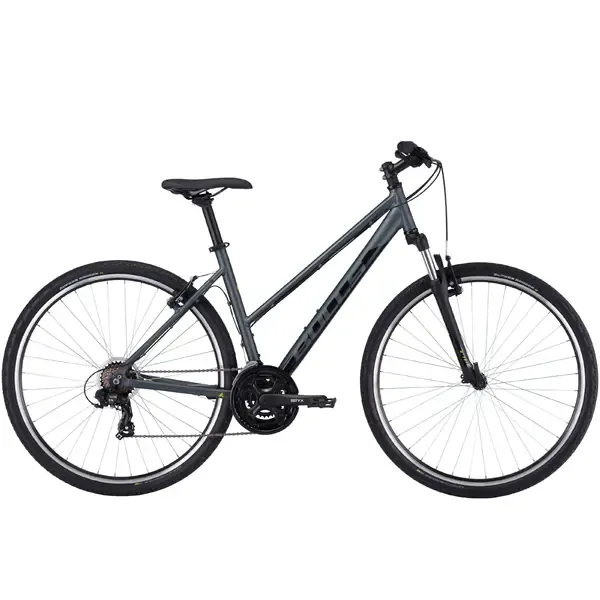 Dviratis 28" Bulls Pulsar Cross trapez 21g pilkas