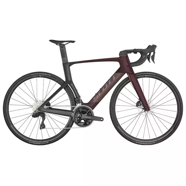 Dviratis 28 Scott Foil RC 30 t.bordo 