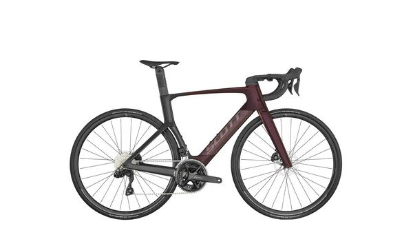 Dviratis 28" Scott Foil RC 30 t.bordo 