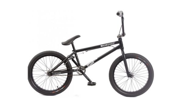 Dviratis 20" KHE BMX SILENCER LT black 