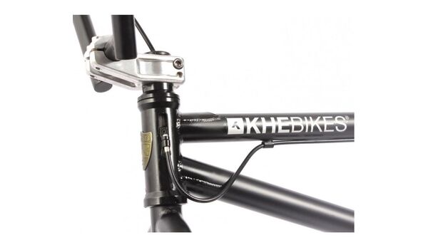 Dviratis 20" KHE BMX SILENCER LT black 