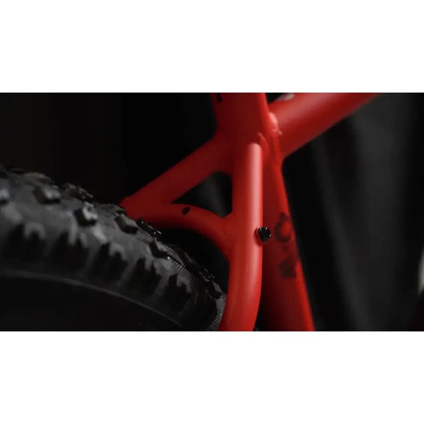 Dviratis 26  SILVERBACK SCOOP SX 26  red silverback