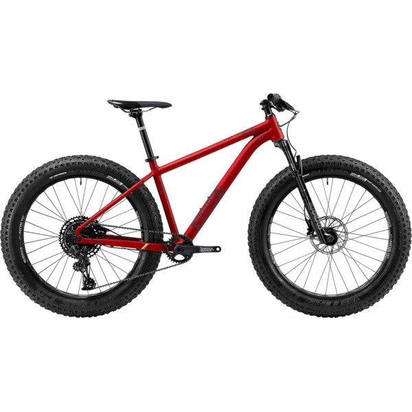 Dviratis 26  SILVERBACK SCOOP SX 26  red silverback