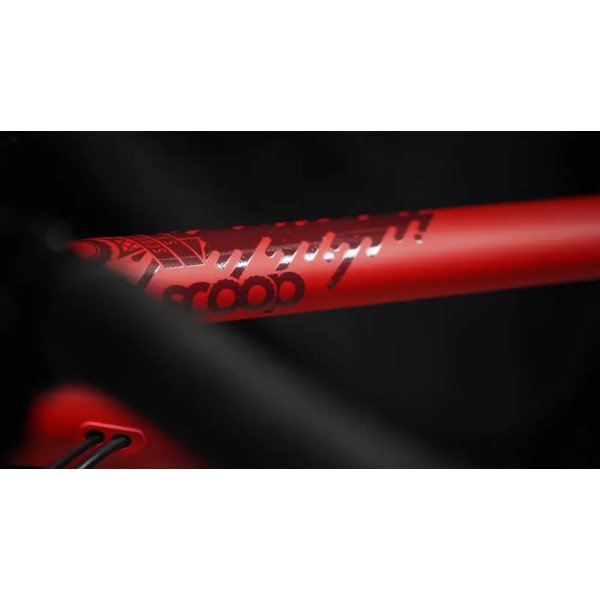 Dviratis 26  SILVERBACK SCOOP SX 26  red silverback