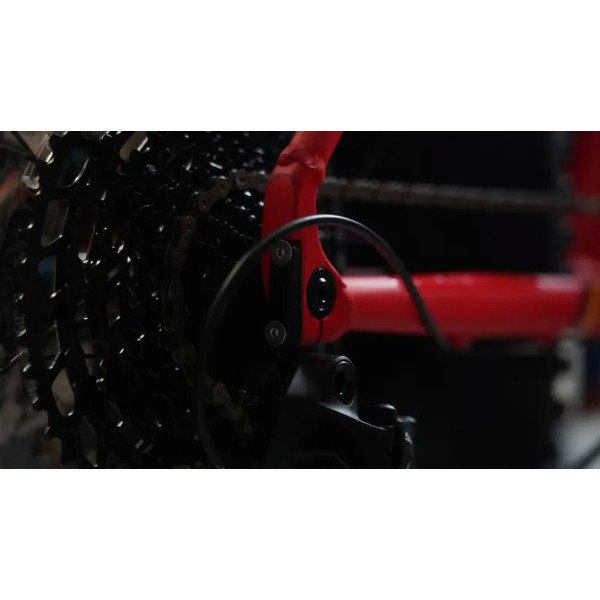 Dviratis 26  SILVERBACK SCOOP SX 26  red silverback