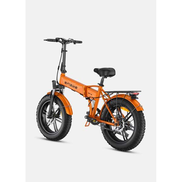 Dviratis 20" elektrinis Engwe EP-2 PRO oranžinis