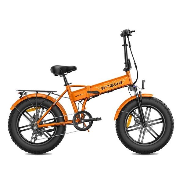 Велосипед 20 электрический складной Engwe EP-2 PRO 750Wh оранжевый
