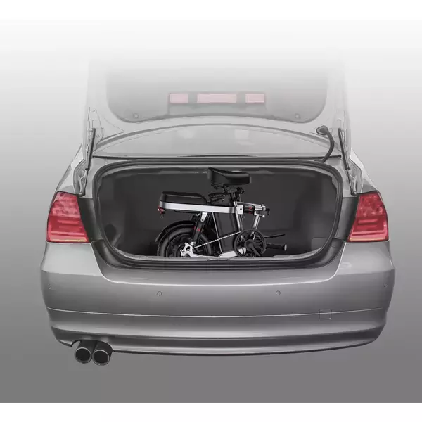 Dviratis 14" elektrinis Engwe T14 baltas