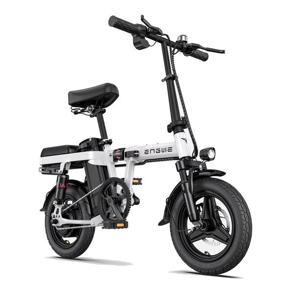 Dviratis 14" elektrinis Engwe T14 baltas