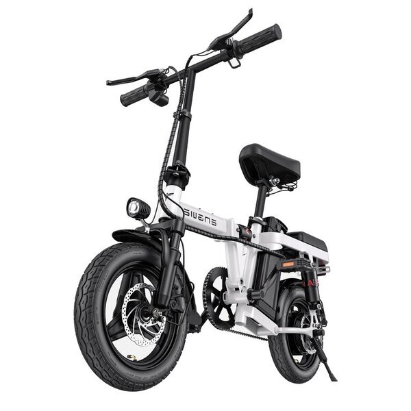 Dviratis 14" elektrinis Engwe T14 baltas